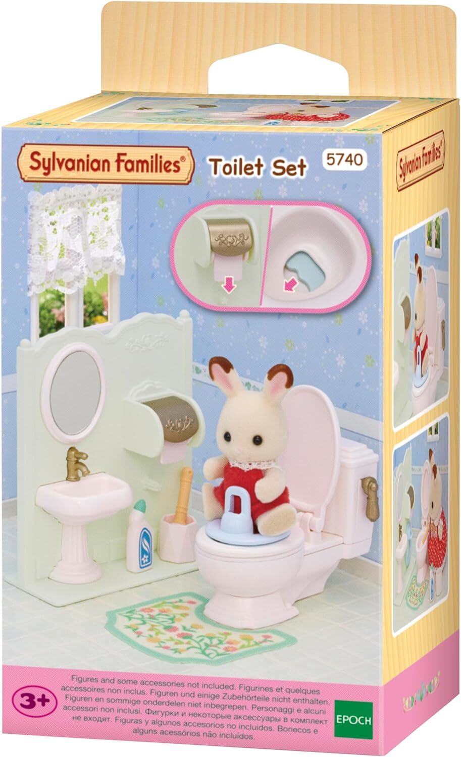 SF5740 Toilet Set