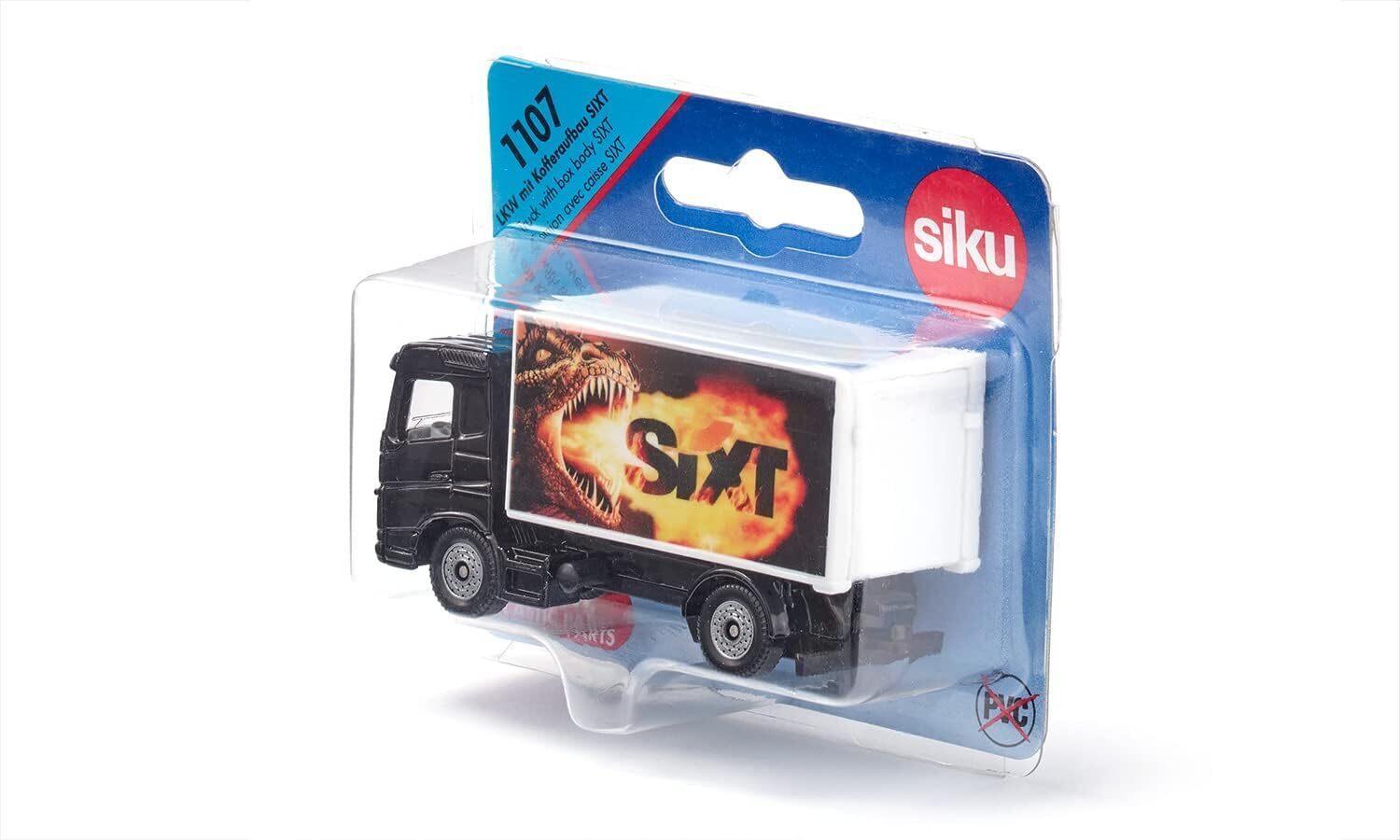 Siku 1107 Truck With Box Body Sixt