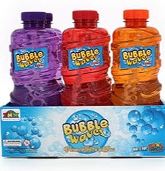 Bubble Waves 940ml Bubble Solution with Wand