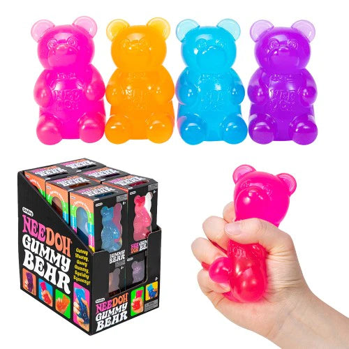 Schylling Nee Doh Gummy Bear Asstd Colours