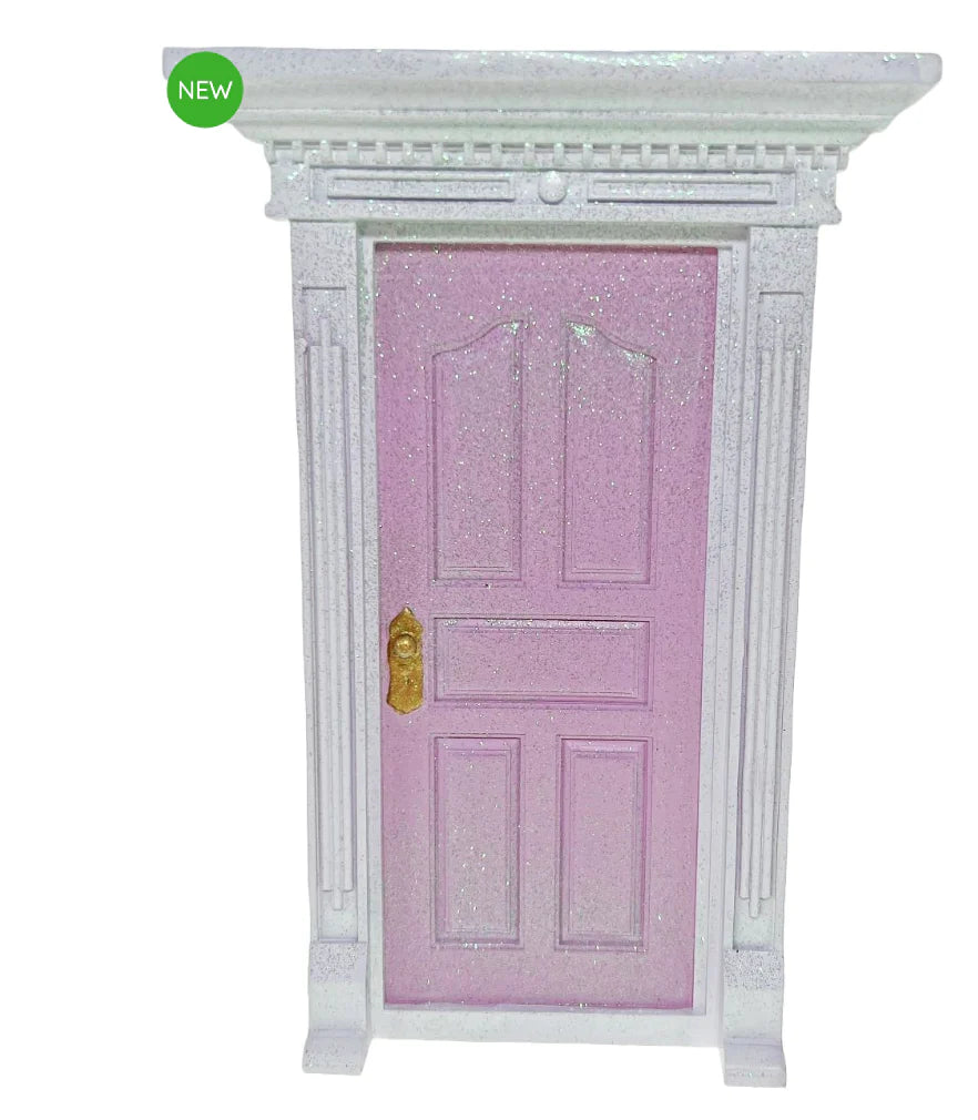 Secret Fairy Door Light Pink