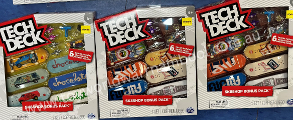 Tech Deck SK8Shop Bonus Pack Asstd Designs