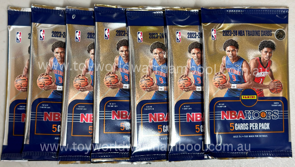 2023-2024 NBA Hoops Basketball Gravity Feed Trading Cards