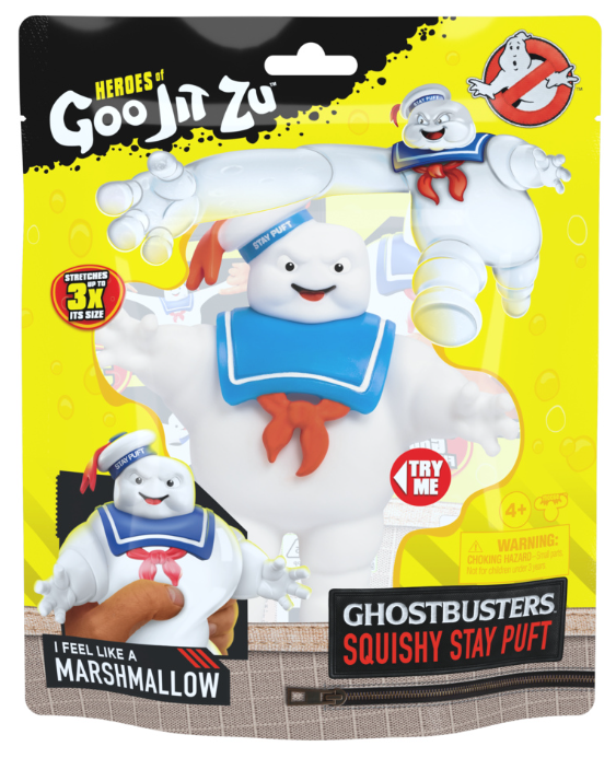 Goo Jit Zu Ghostbusters Squishy Stay Puft
