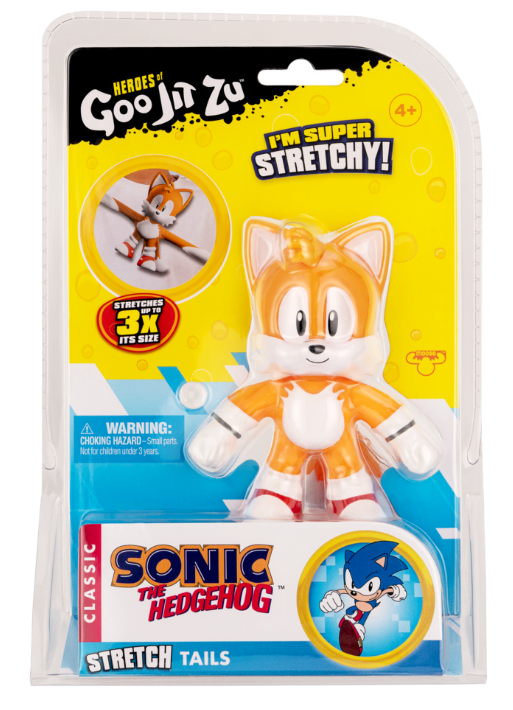 Heroes Of Goo Jit Zu S2 Sonic The Hedgehog Stretch Tails