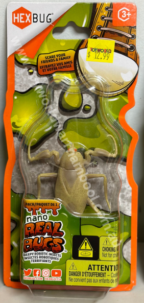 Hex Bug Nano Real Bugs Water Scorpion Includes Batteries