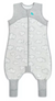 LTD Sleep Suit Organic 0.2Tog Grey 3Y Size 3