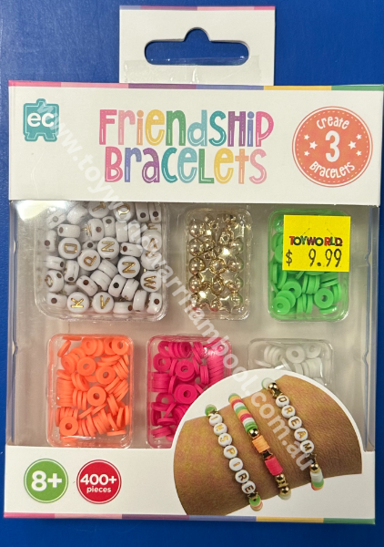 EC Friendship Bracelet Set FLURO
