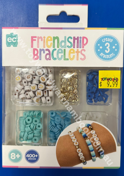 EC Friendship Bracelet Set BLUES