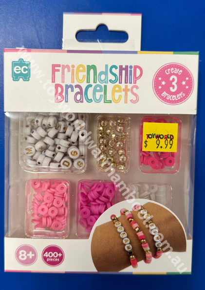 EC Friendship Bracelet Set PINK