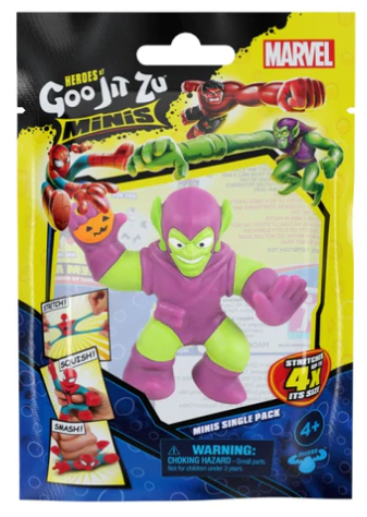Goo Jit Zu Marvel Mini Figures S8 Assorted