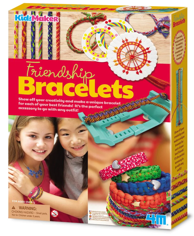 4M KidzMaker Friendship Bracelets