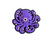 Shoe Charm - Octopus