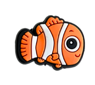 Shoe Charm - Clown Fish