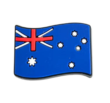 Shoe Charm - Australian Flag