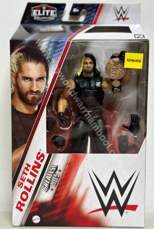 WWE Elite Collection Greatest Hits Seth Rollins