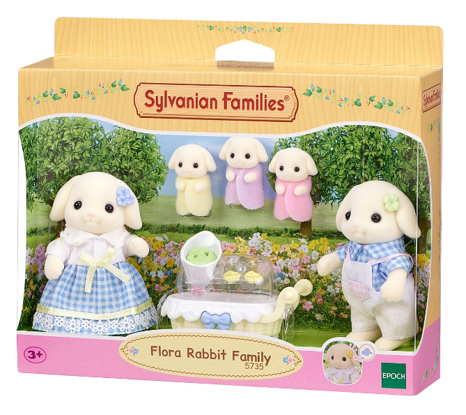 SF5735 Flora Rabbit Family