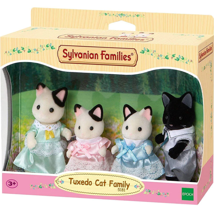 SF5181 Tuxedo Cat Family