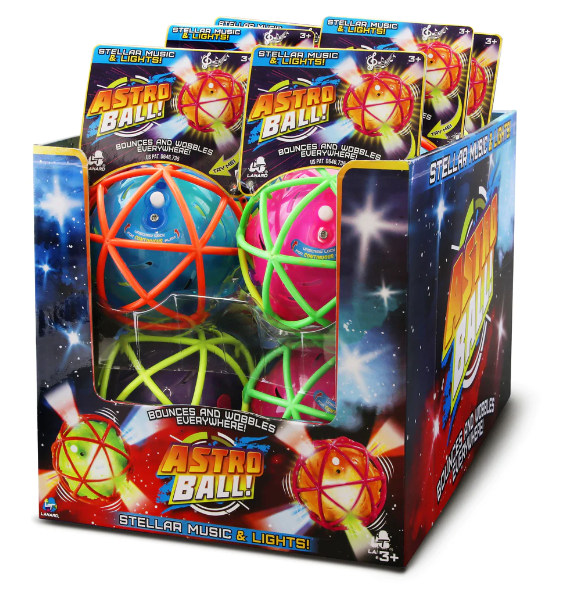 Stellar Music & Lights Astro Ball (demo batteries included)