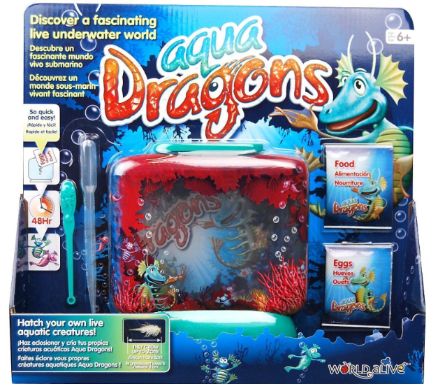 Aqua Dragons Underwater World Box Set