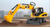 Bruder 02445 1/16 Caterpillar Wheeled Excavator