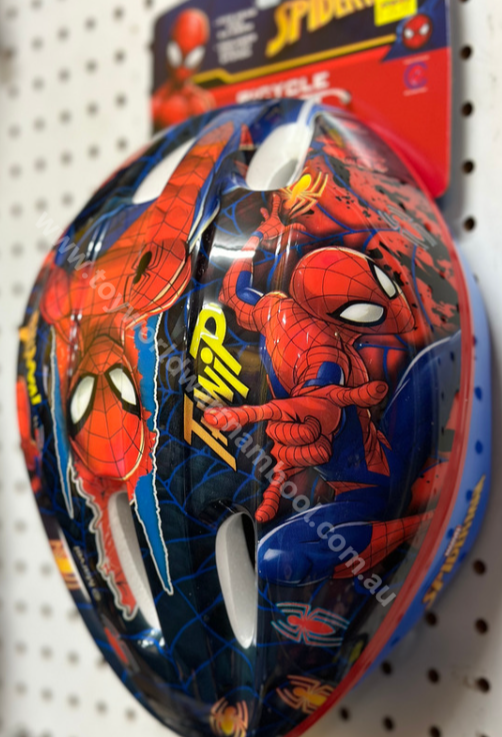 Bike Helmet Spiderman 54-58cm