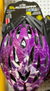 Bike Helmet Rosebank Voyager 53-57cm Purple