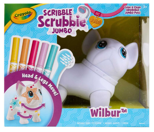 Crayola Scribble Scrubbie Jumbo Pet Wilbur