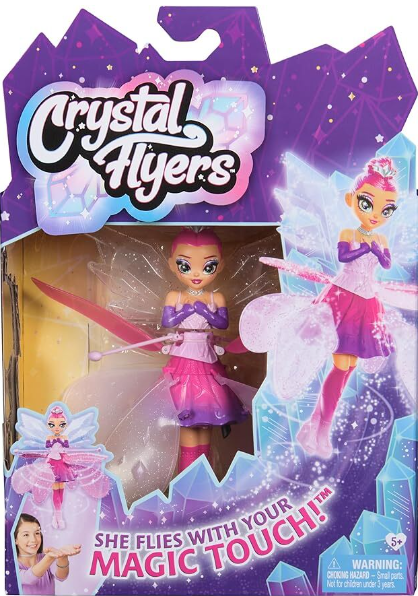 Crystal Flyers Interactive Flying Doll