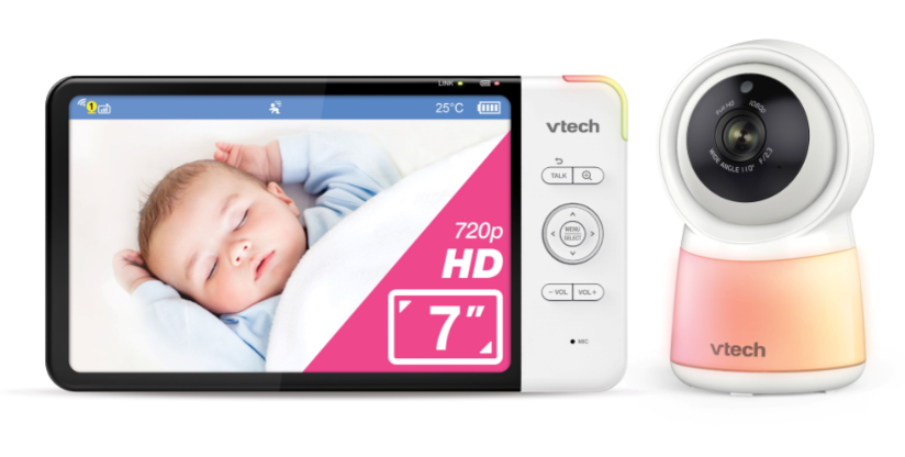 Vtech 7" HD Video Monitor with Remote Access RM7754HDV2
