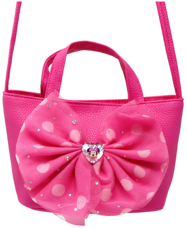 Pink Poppy Disney Junior Minnie Mouse Bucket Handbag