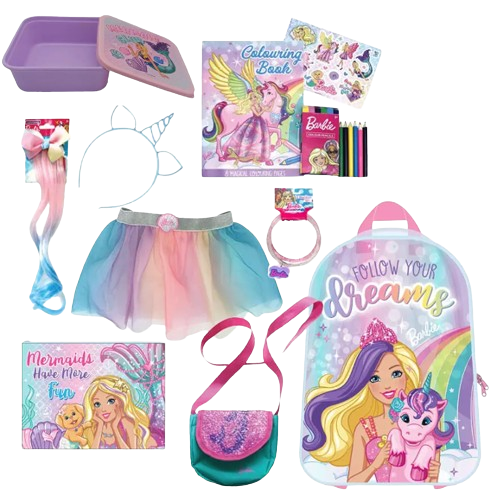 Show Bag Barbie Follow Your Dreams Backpack Retail