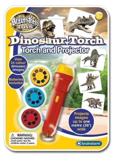 Brainstorm Dinosaur Torch Projector