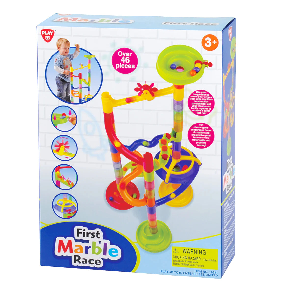 PLAYGO TOYS ENT. LTD. First Marble Race