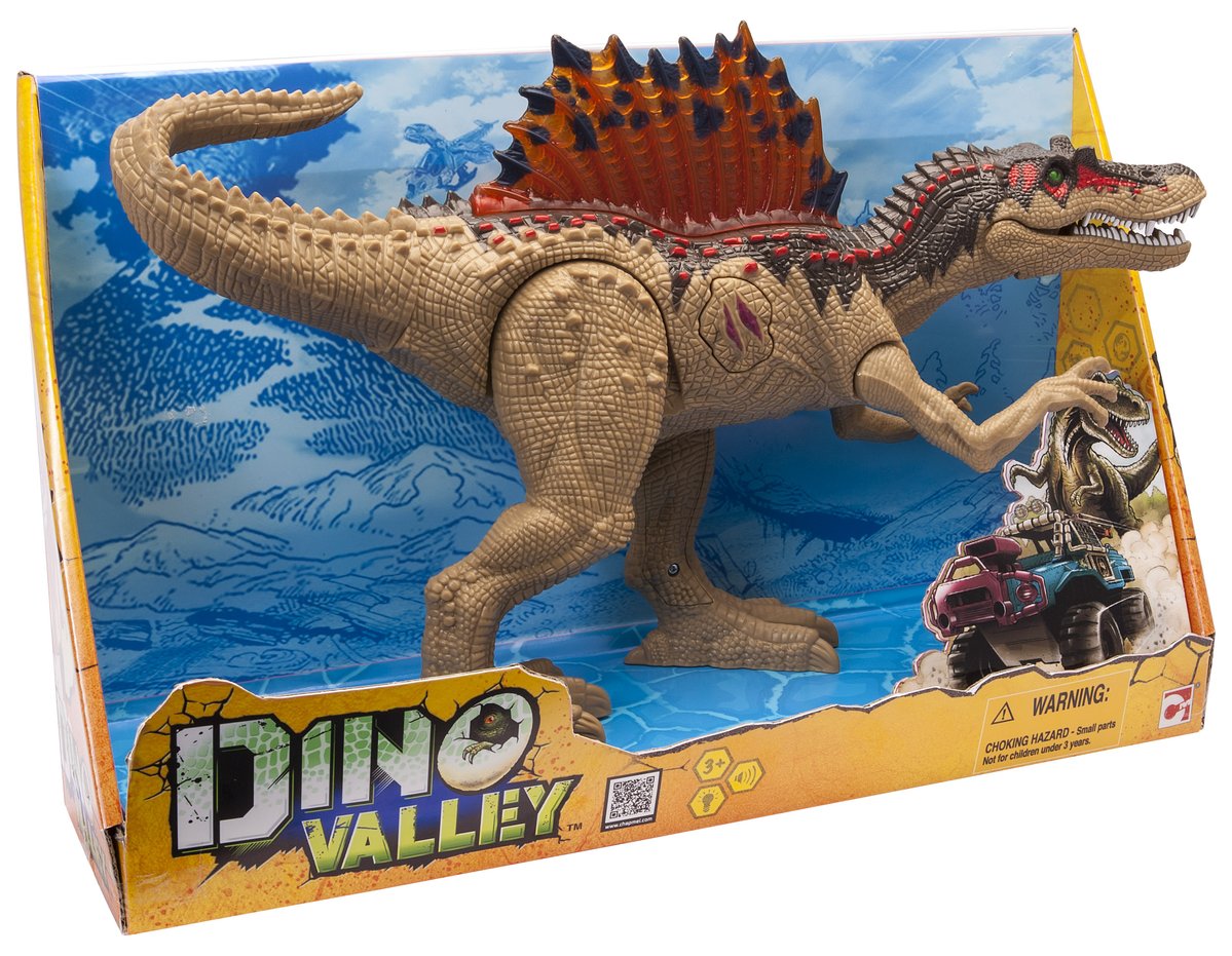 Dino Valley Large Spinosaurus Lights & Sounds