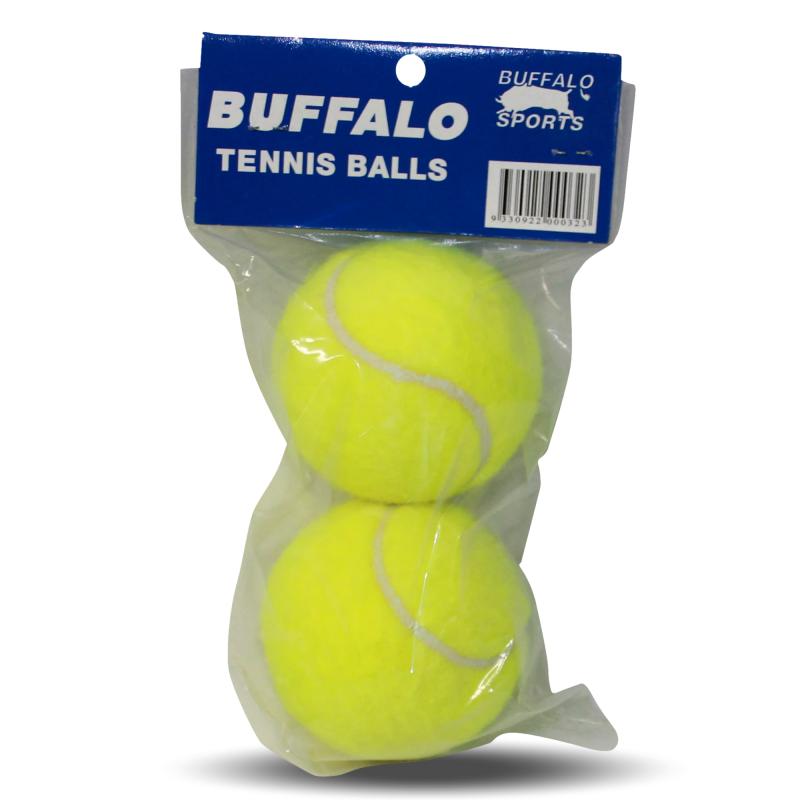 Buffalo Sports Tennis Balls 2 Pack