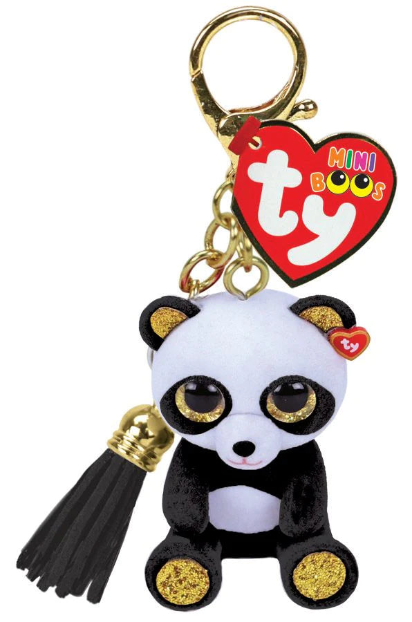 TY Mini Boos CHI Panda Clip