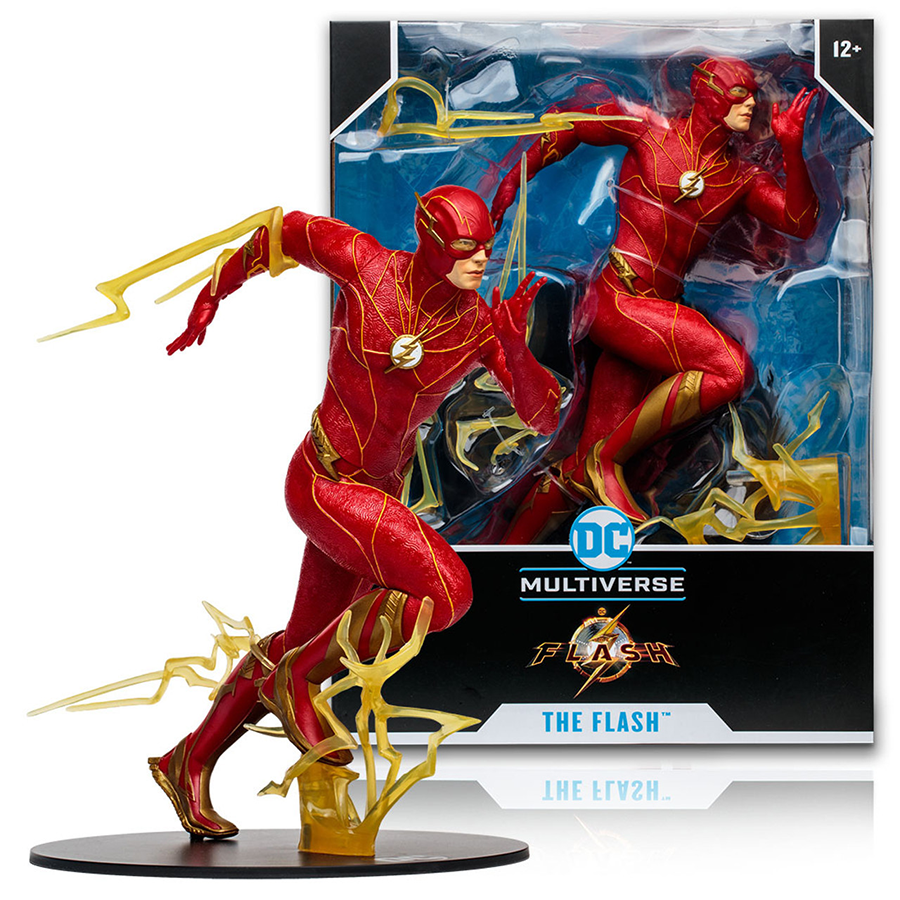 DC The Flash Movie Figure 12in THE FLASH