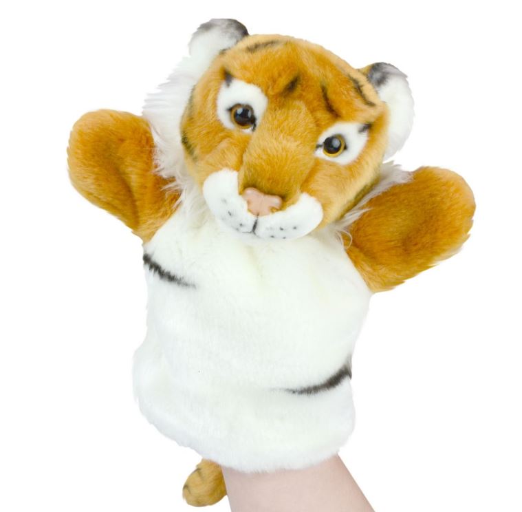 Hand Puppet Tiger Lil Friends