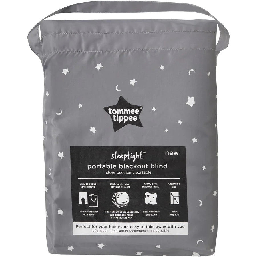 Tommee Tippee Blackout Blind Large 130 x 198cm Starry Grey