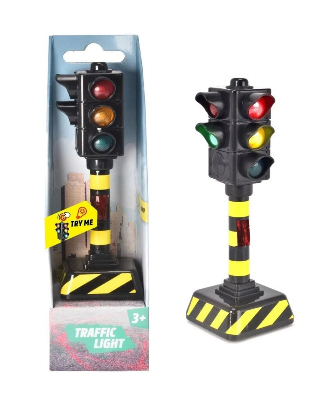 Traffic Light with Lights and Sounds