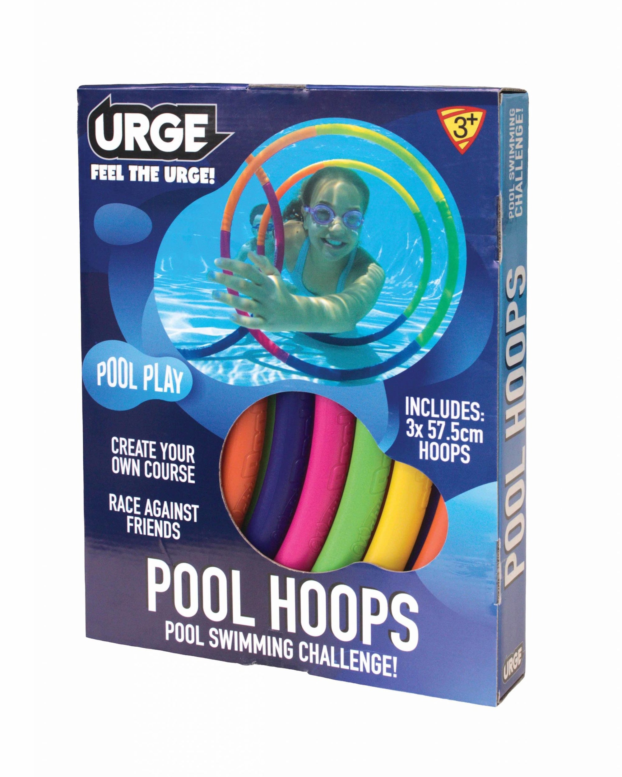 Urge Underwater Pool Hoops