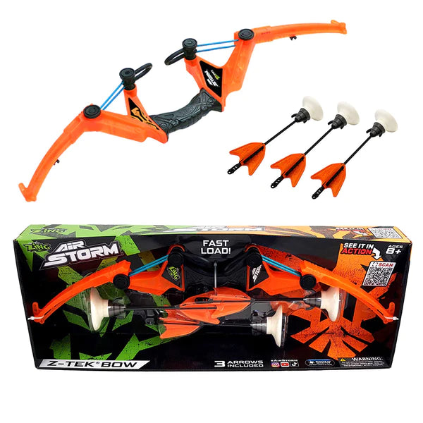 Zing Air Storm Z-Tek Bow & Arrow Set