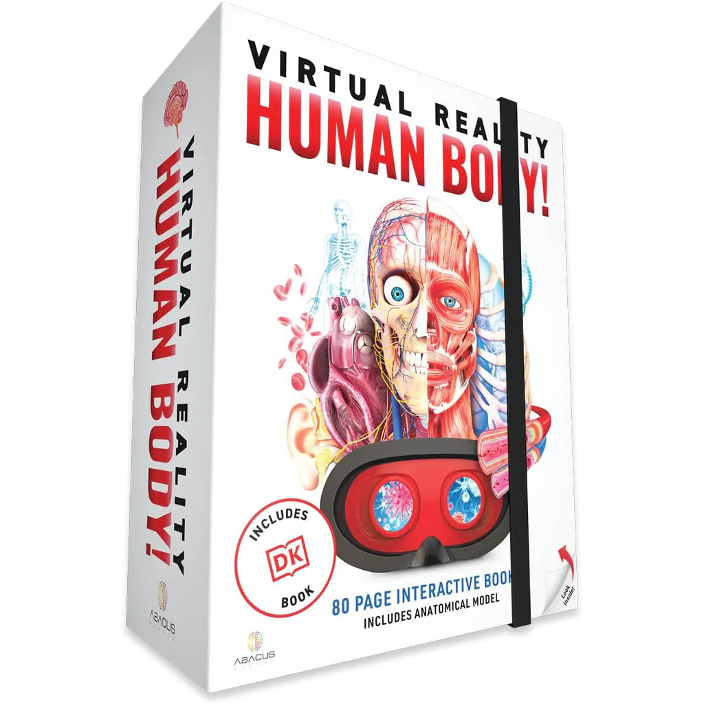 Virtual Reality Gift Box Human Body
