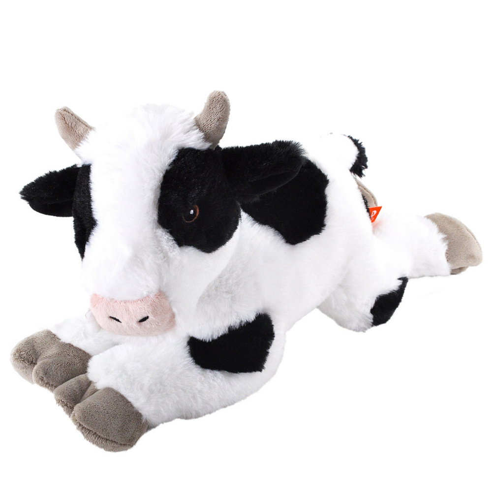 Ecokins Cow Plush 12" / 30cm
