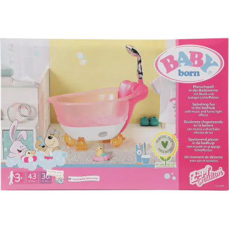 Baby Born Bathtub Pink