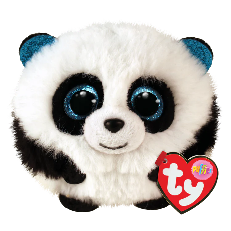 TY Beanie Balls Bamboo Panda Ball