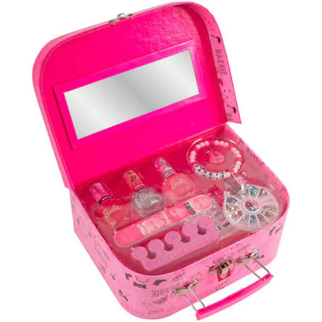 Barbie Nail Art Set Lunch Box