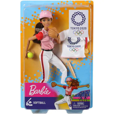 Barbie Tokyo 2020 Olympics doll asst