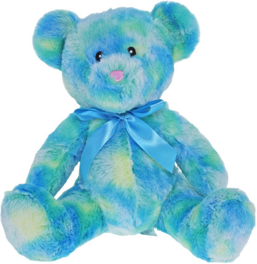 Plush Bear Green / Blue BOBO